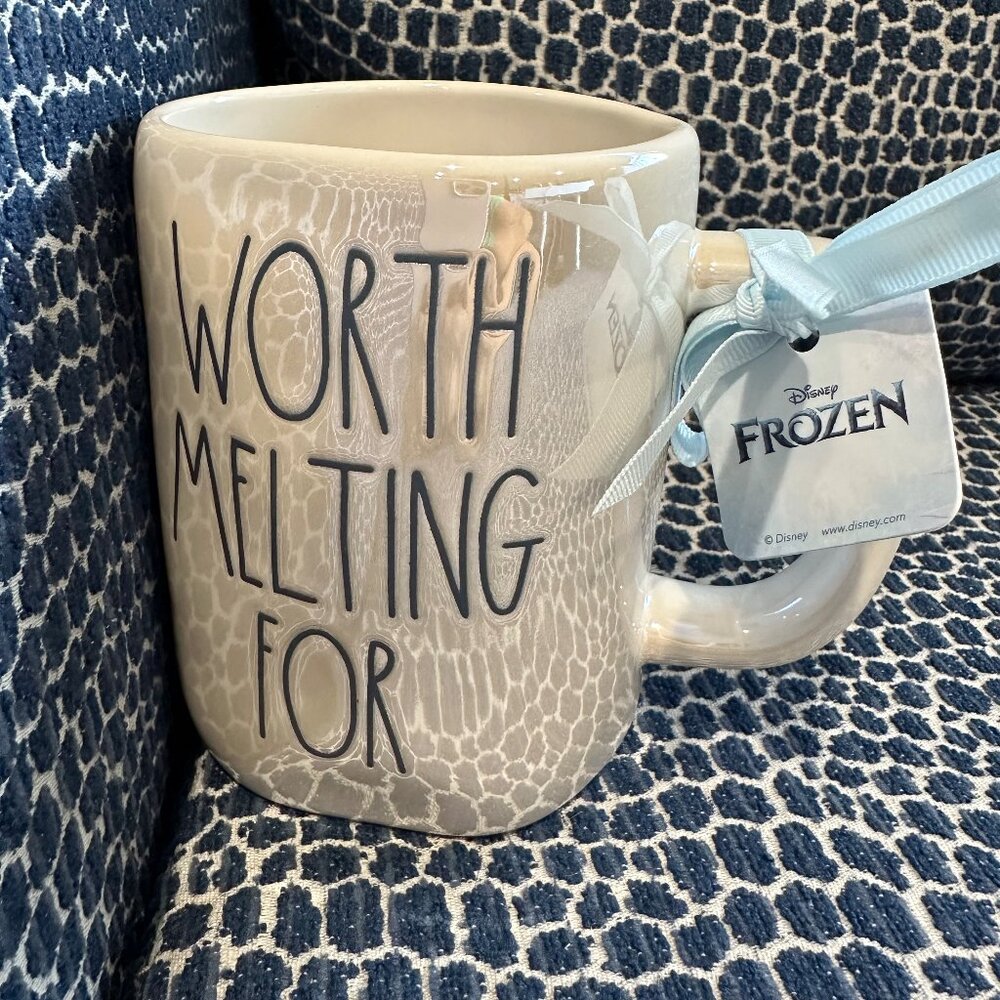 Rae Dunn Shiny Mug | Worth Melting For | Olaf from Frozen